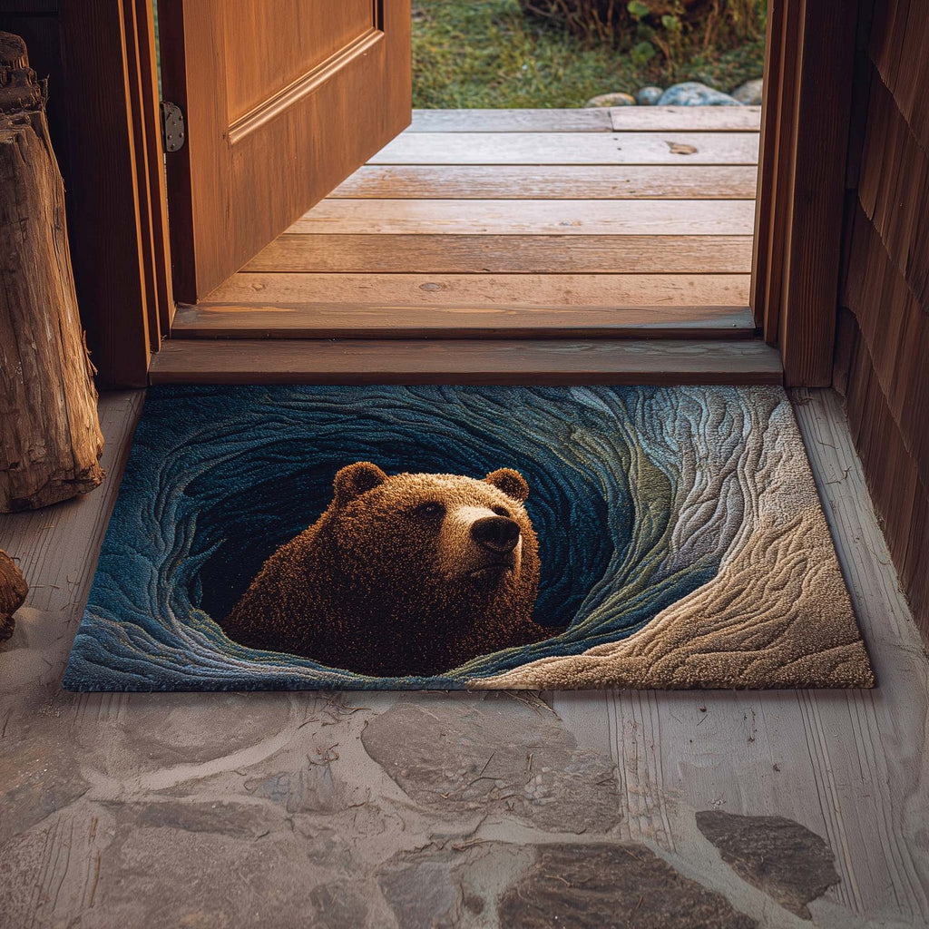 Water Vortex Doormat - Nature Design | Printed Welcome Doormat