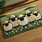 Welcoming Sheep Doormat - Nature Design | Printed Welcome Doormat