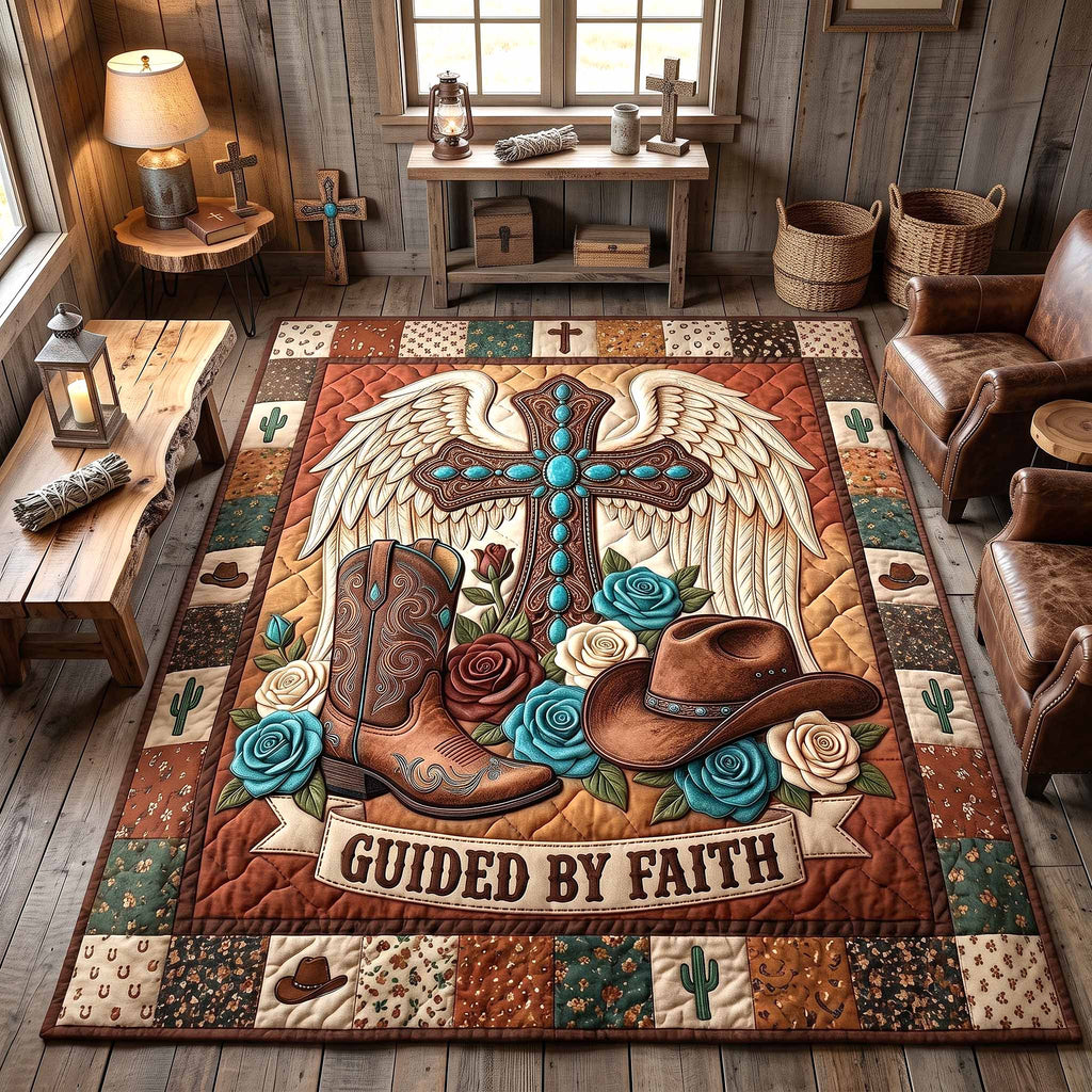 Western Grace Area Rug  C1 area rug in a living room