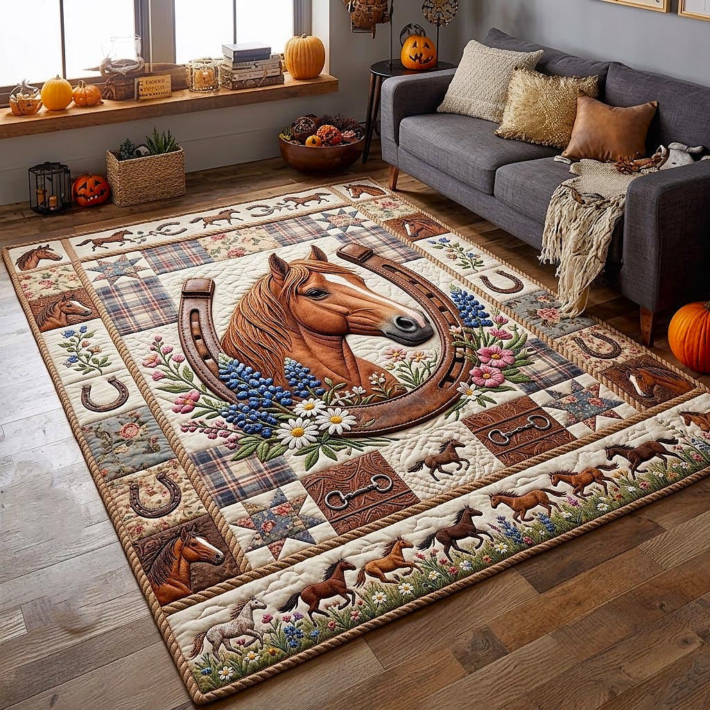 Western Soul Area Rug  C6 area rug in a living room