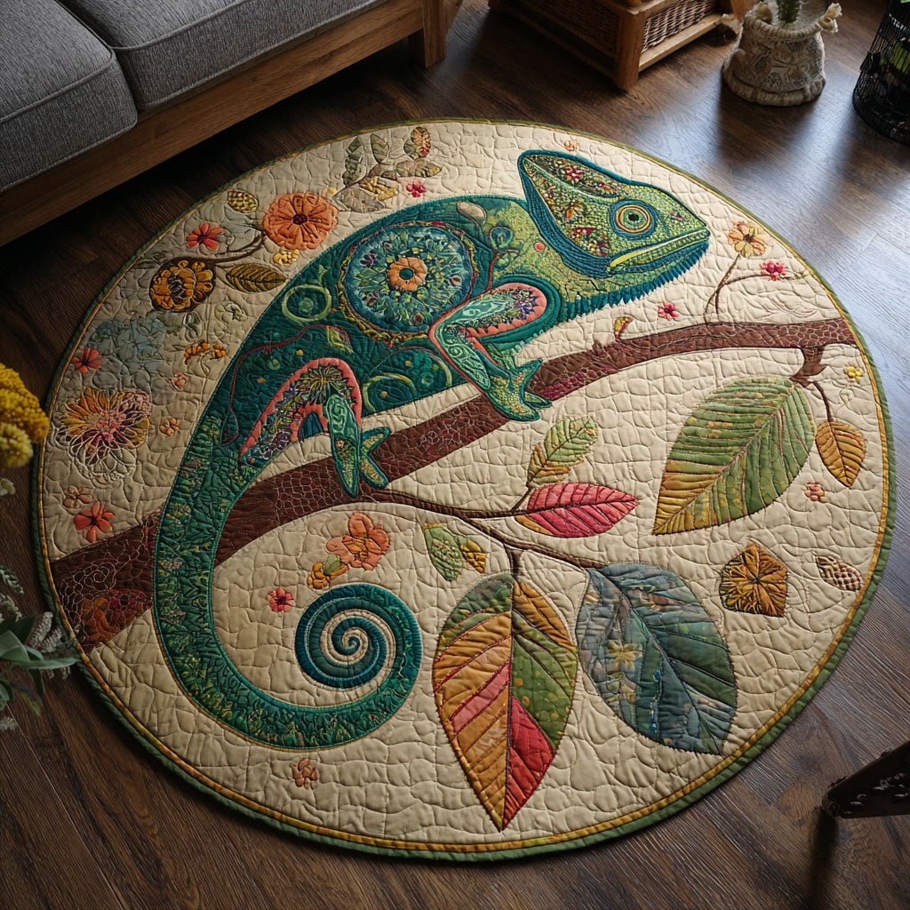 Whimsy in Nature Round Mat Rug - Nature Design | Serene Home Decor