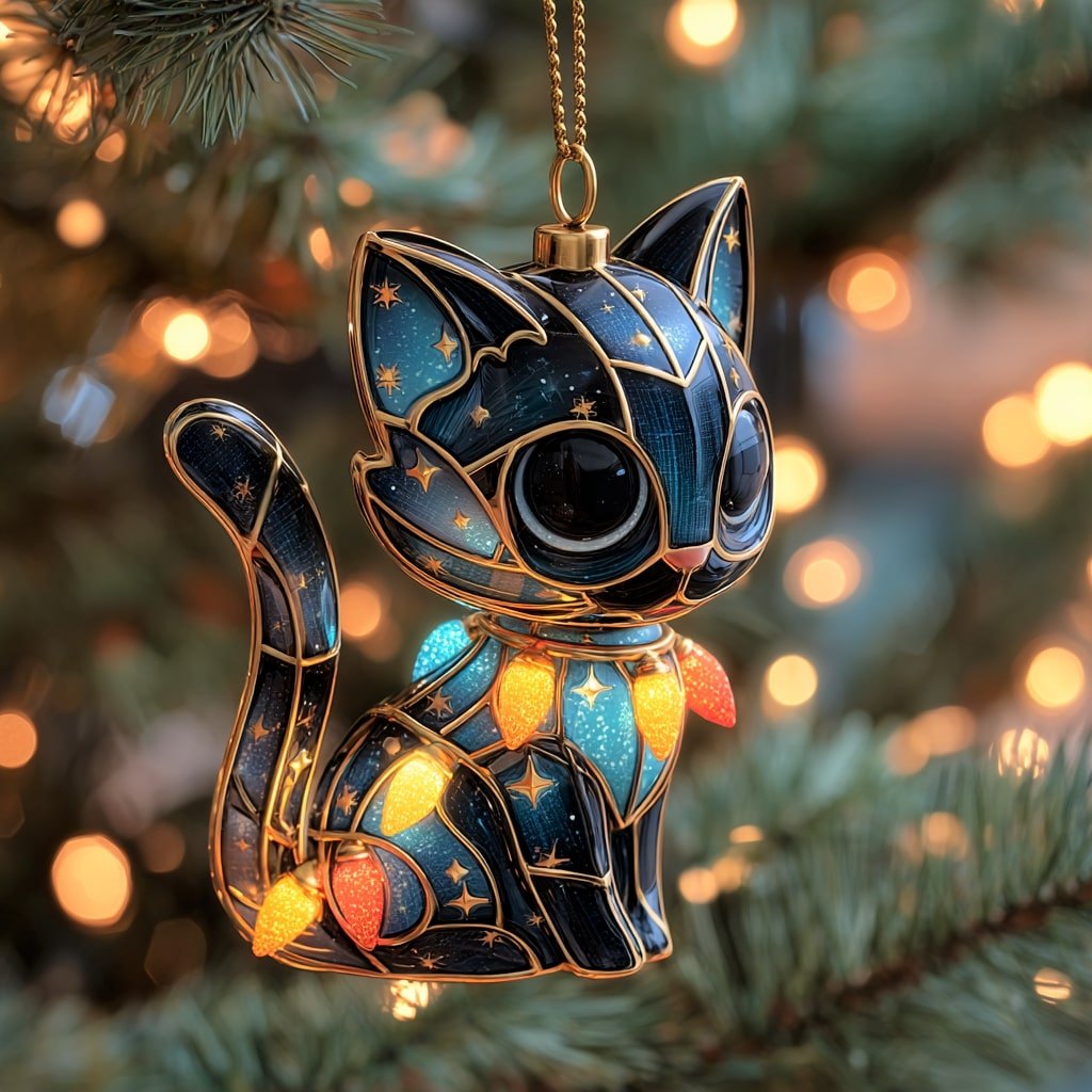 Whisker Wonderland Christmas Ornament