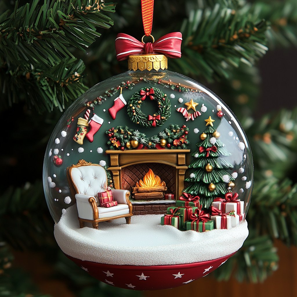 Whispers of Light Christmas Ornament