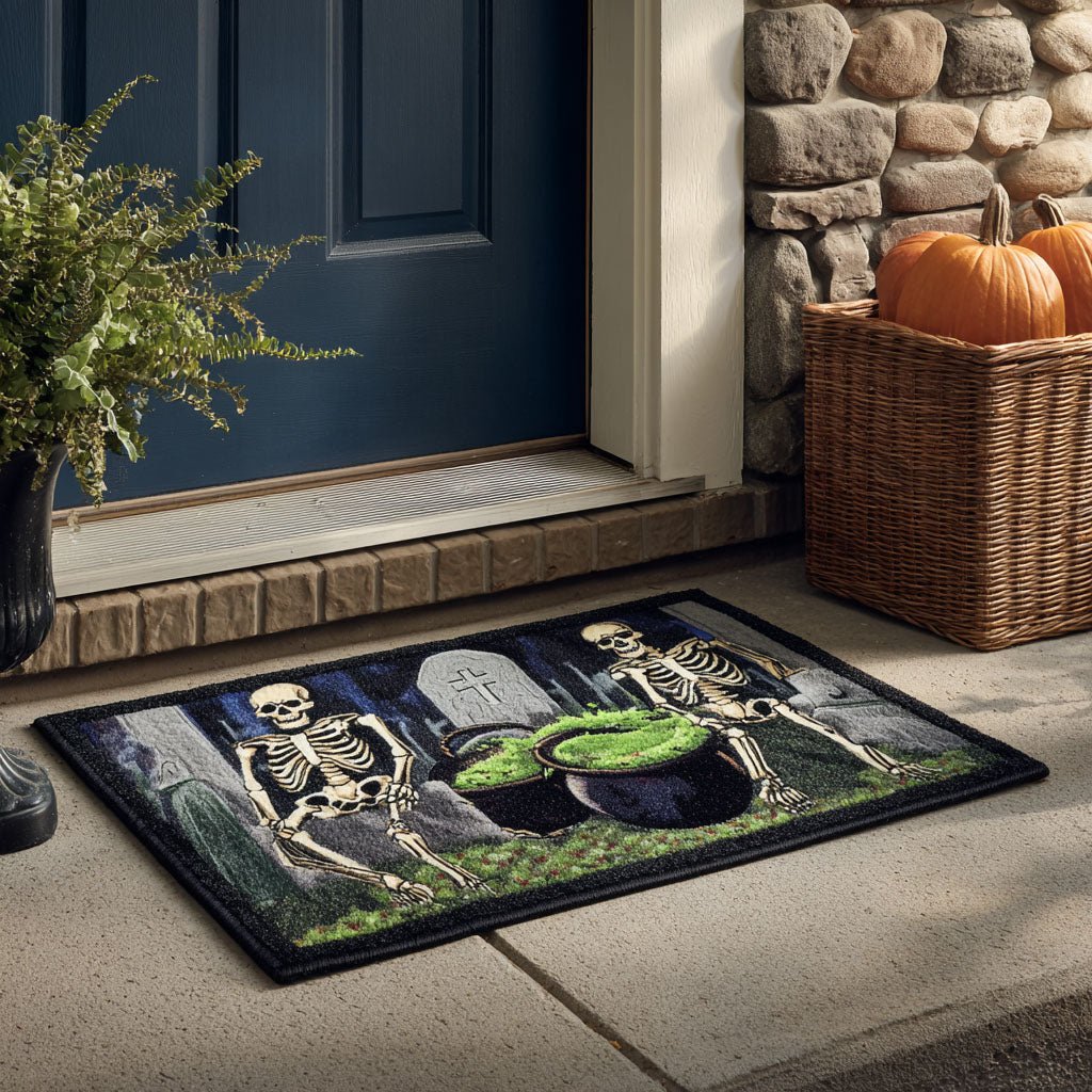 Wicked Hollow Doormat - Nature Design | Printed Welcome Doormat