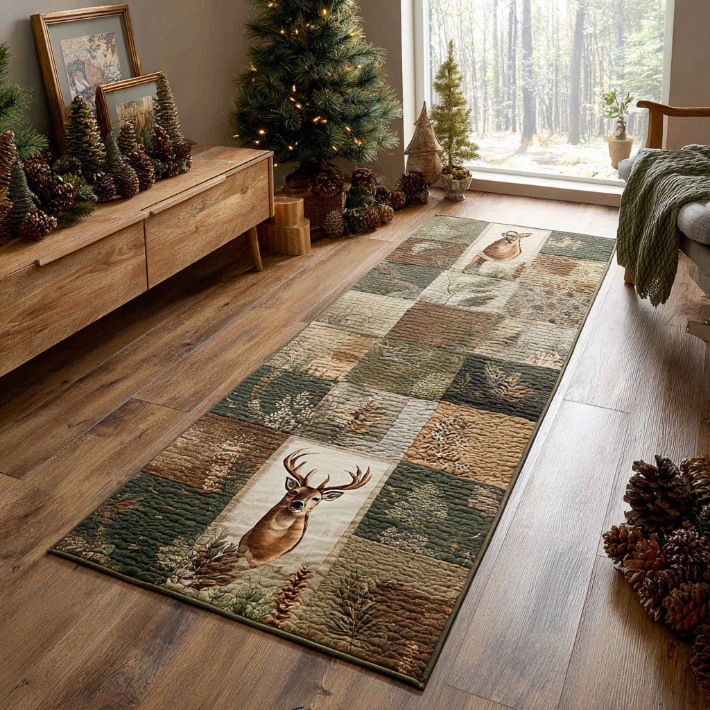 Wild Path Runner Carpet Runner Rug - Cute Pet Design | Animal Printed Runner Rug