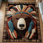 Wild Spirit area rug in a living room