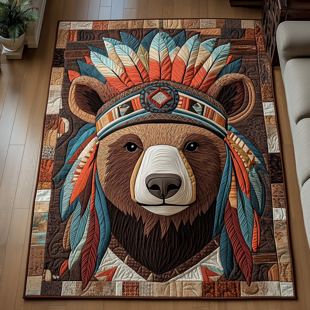 Wild Spirit area rug in a living room