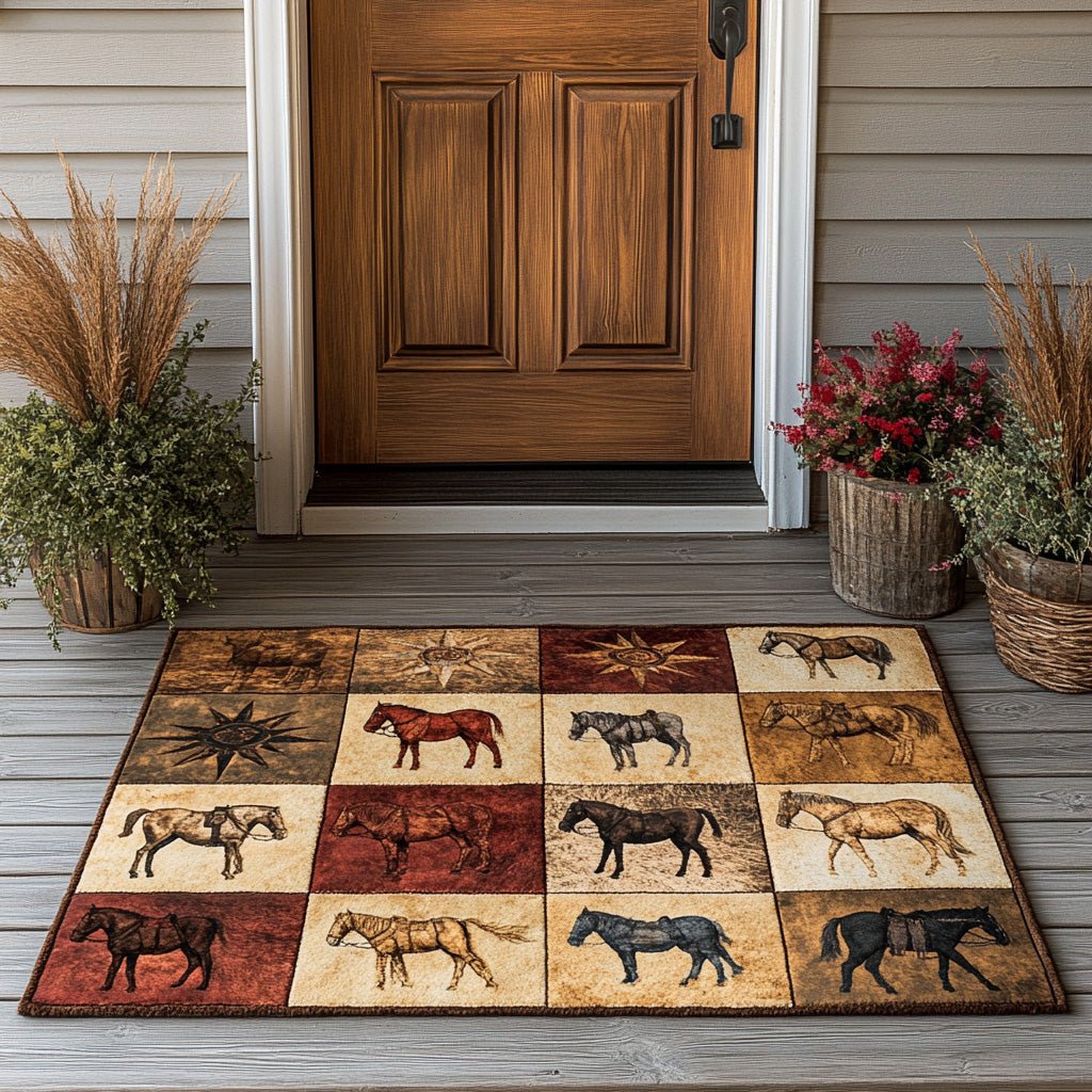 Wild Spirit Doormat - Nature Design | Printed Welcome Doormat