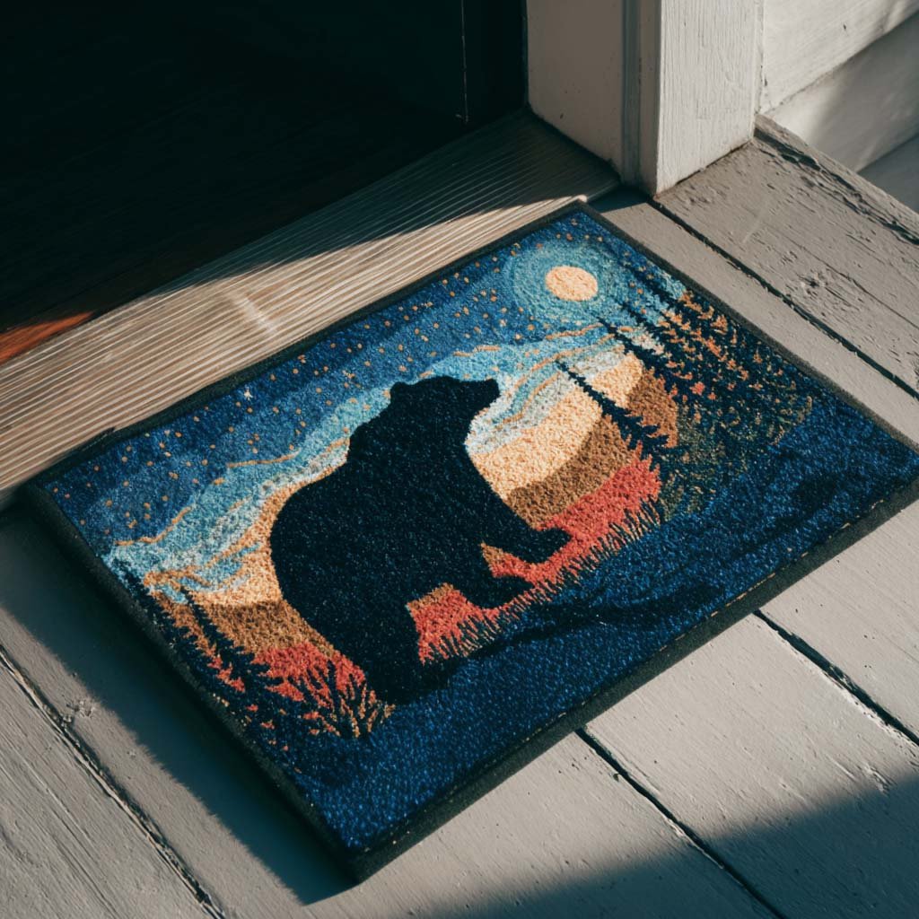 Wild Spirit Doormat - Nature Design | Printed Welcome Doormat