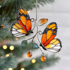 Wings of Heaven Christmas Ornament