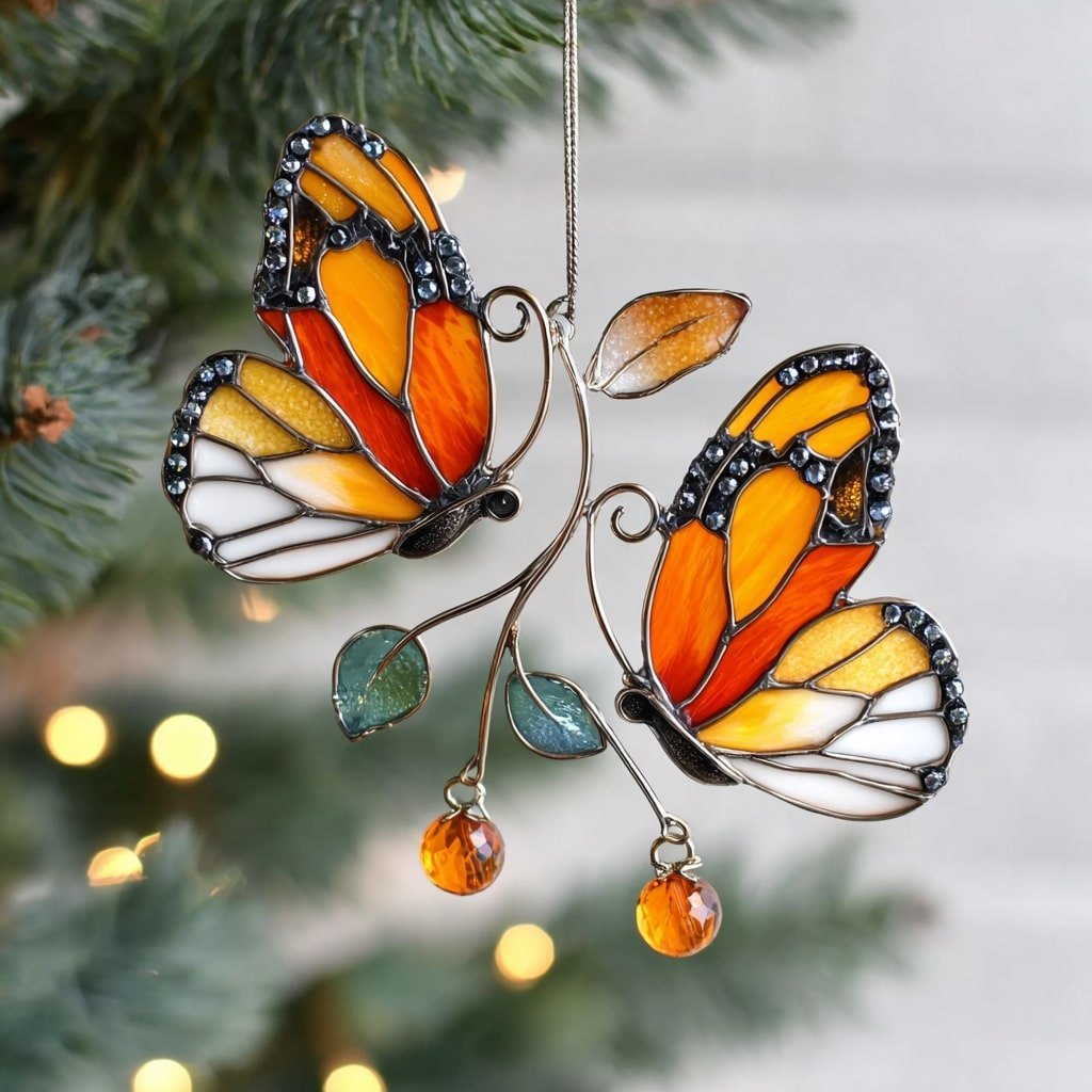 Wings of Heaven Christmas Ornament