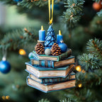 Owl Family Tree Christmas Ornament