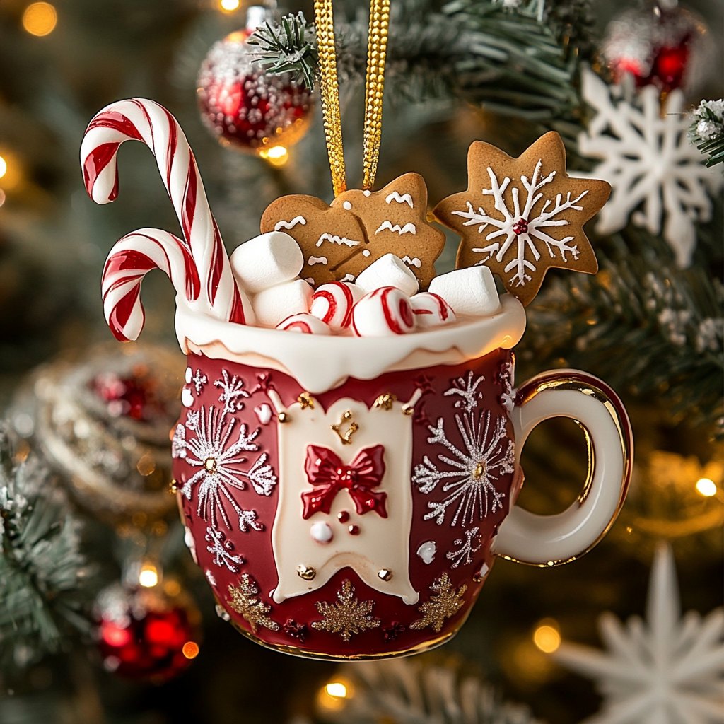 Winter Warmer Christmas Ornament