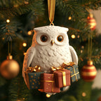 Cardinal Celebration Christmas Ornament