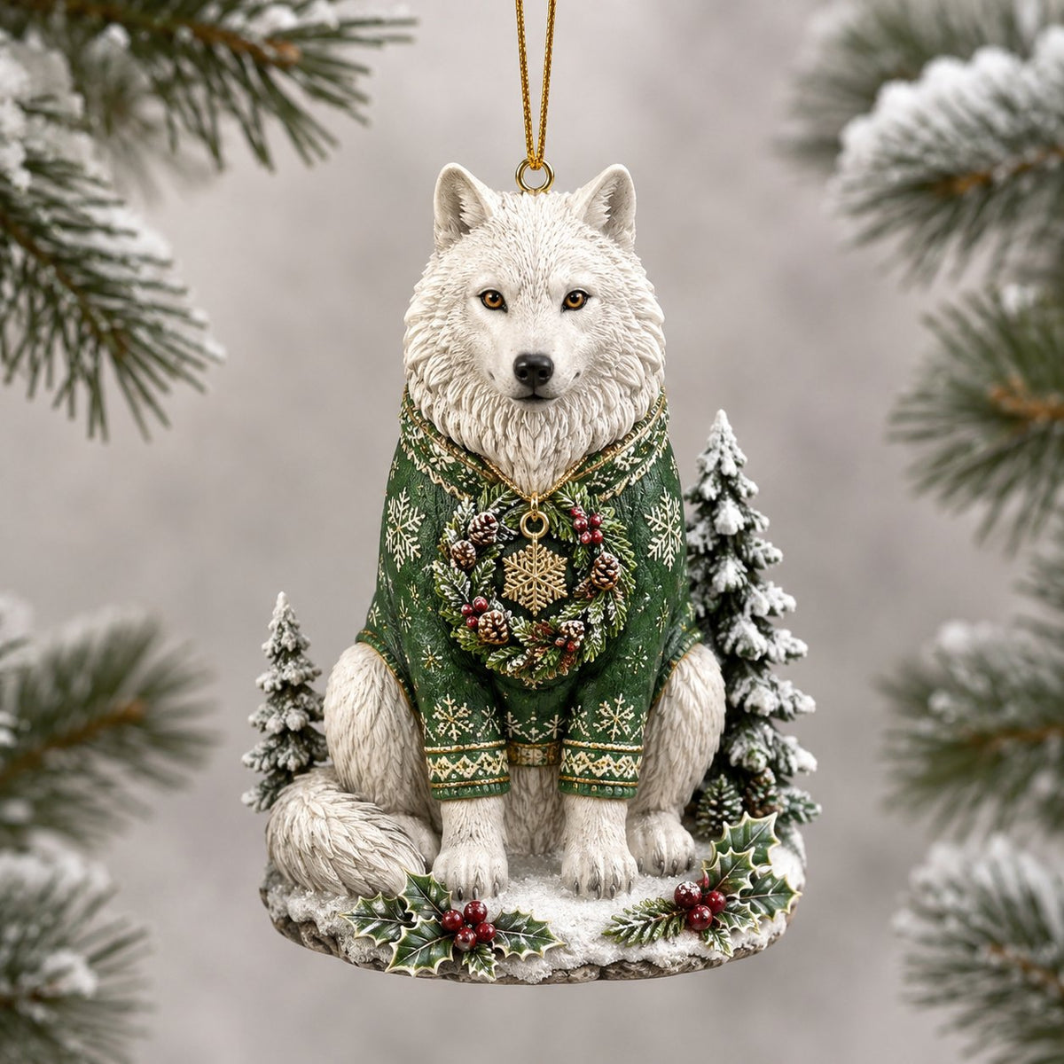Garden Guardian Window Hanging Suncatcher Christmas Ornament