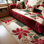 Winter Companions Runner Carpet Runner Rug - Cute Pet Design | Animal Printed Runner Rug
