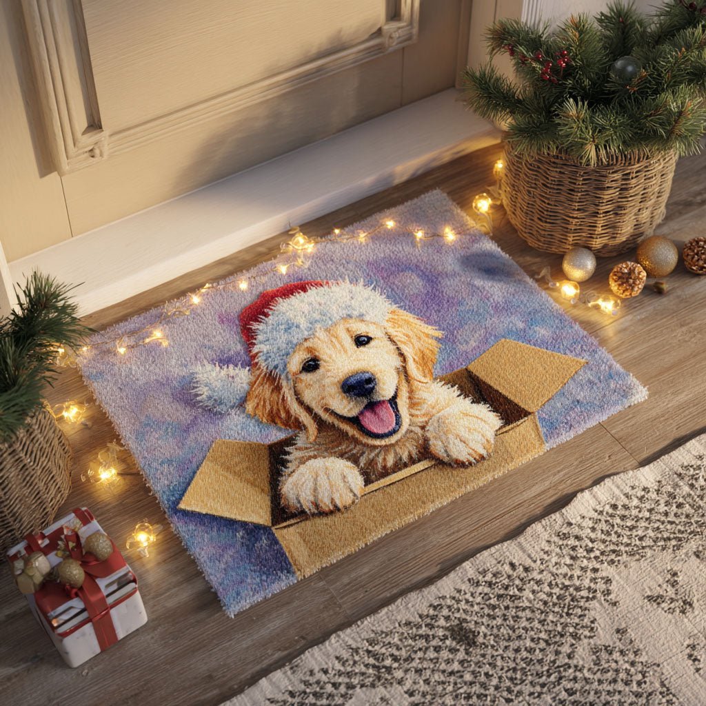 Winter Glow Doormat - Nature Design | Printed Welcome Doormat