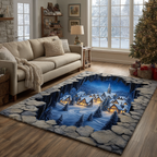 Winter Haven area rug in a living room
