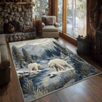 Winter Haven area rug in a living room