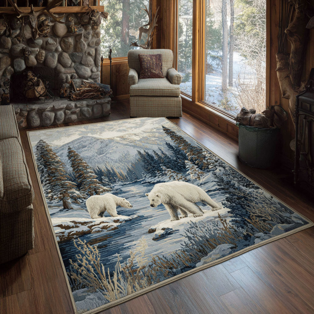 Winter Haven area rug in a living room