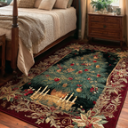 Winter Light area rug in a living room