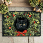 Winter Paws Doormat - Nature Design | Printed Welcome Doormat