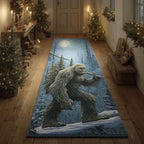 Winter Yeti Runner Rug - Nature Design | Serene Runner Rug