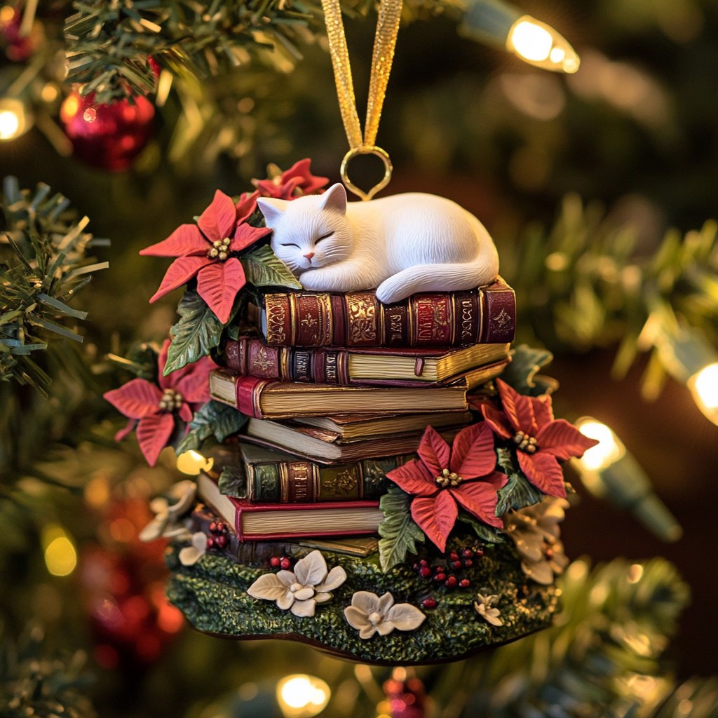 Tent and Trails Christmas Ornament