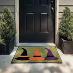 Witching Hour Doormat - Seasonal Holiday Design | Printed Welcome Doormat