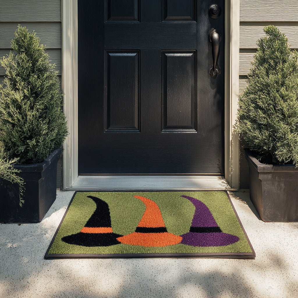 Witching Hour Doormat - Seasonal Holiday Design | Printed Welcome Doormat