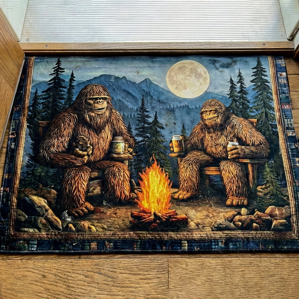 Woodland Brothers Doormat - Nature Design | Printed Welcome Doormat