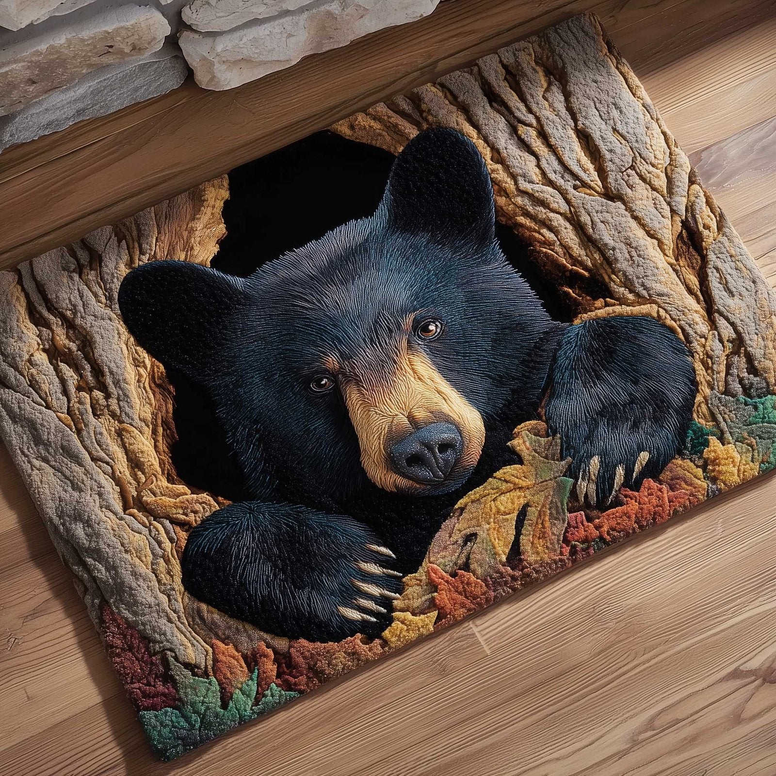 Woodland Wanderer Doormat - Nature Design | Printed Welcome Doormat