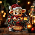 Woolly Wonder Christmas Ornament