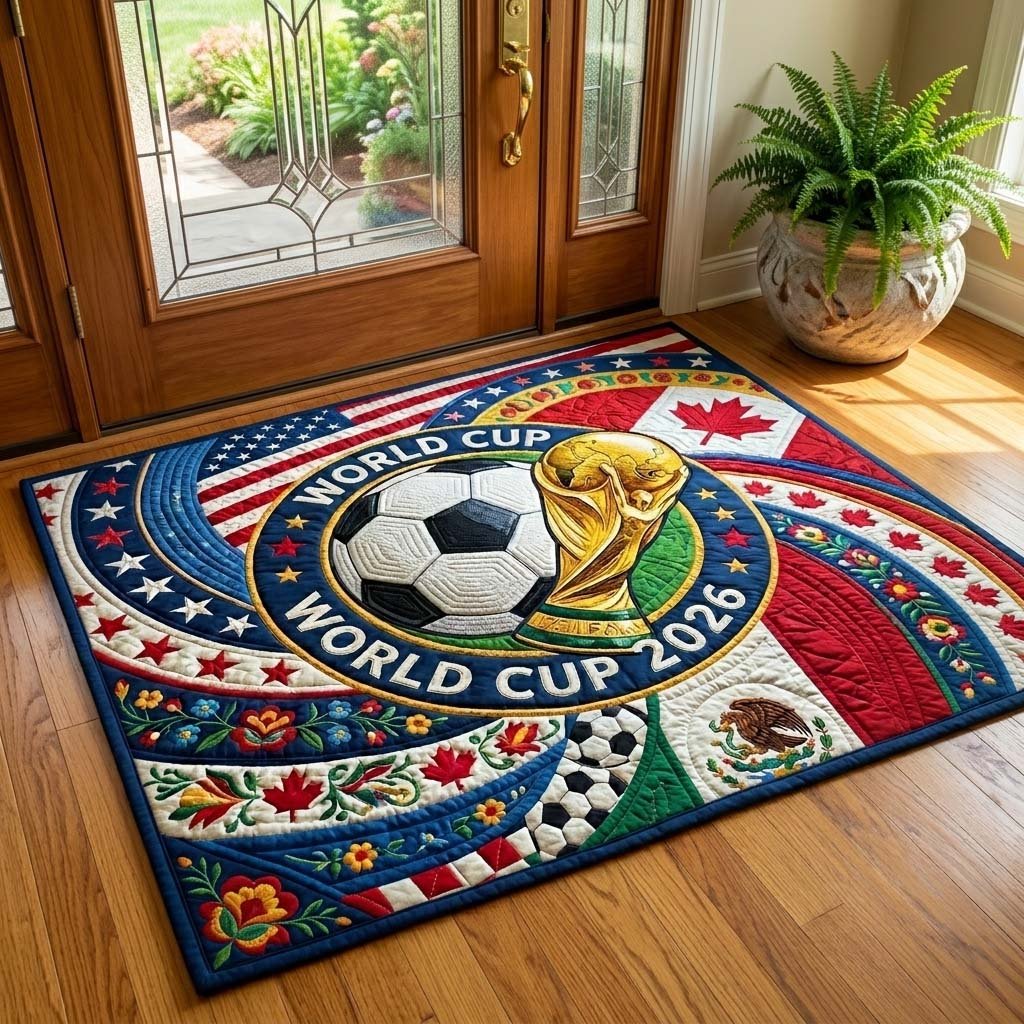 World Cup Doormat - Nature Design | Printed Welcome Doormat
