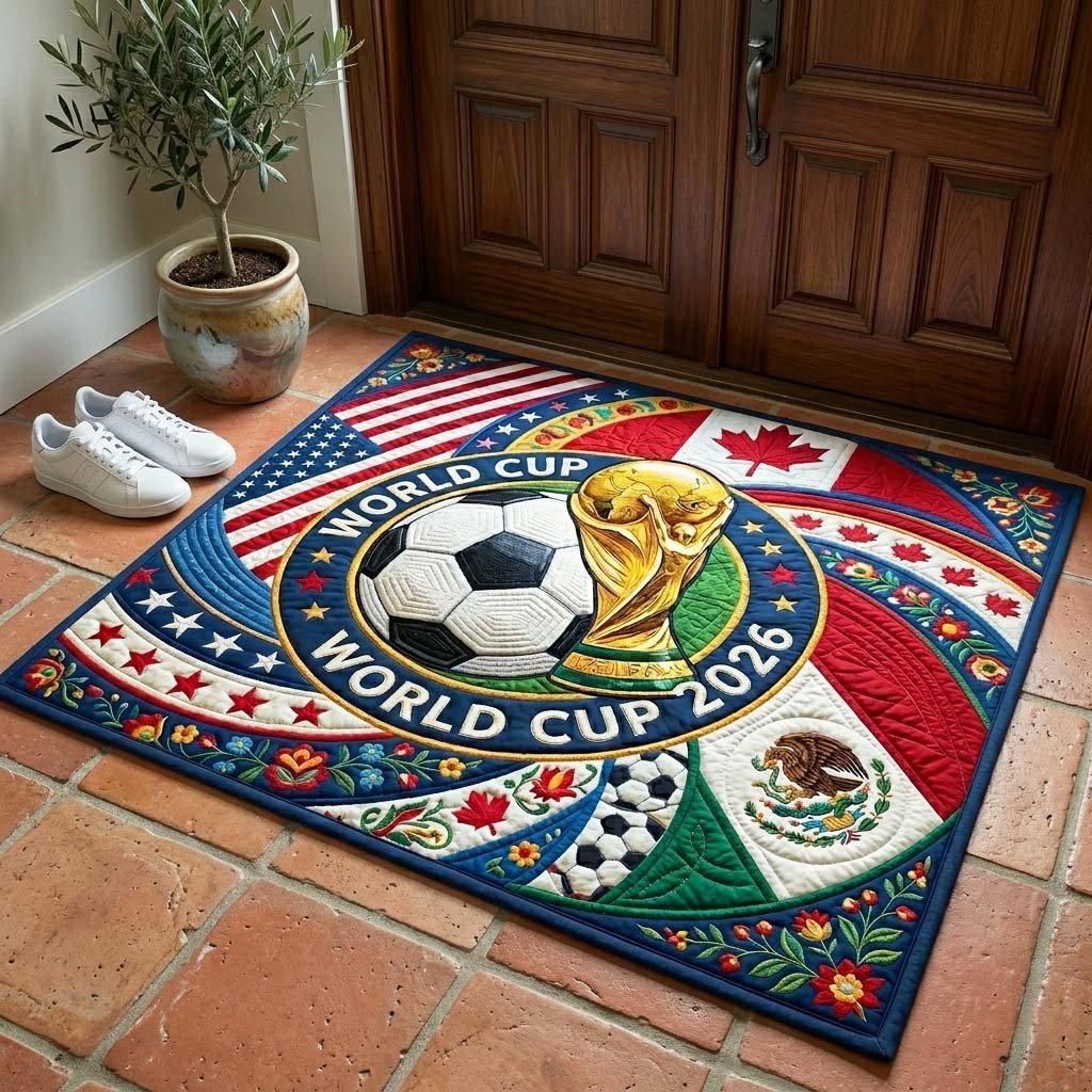 World Cup Doormat - Nature Design | Printed Welcome Doormat