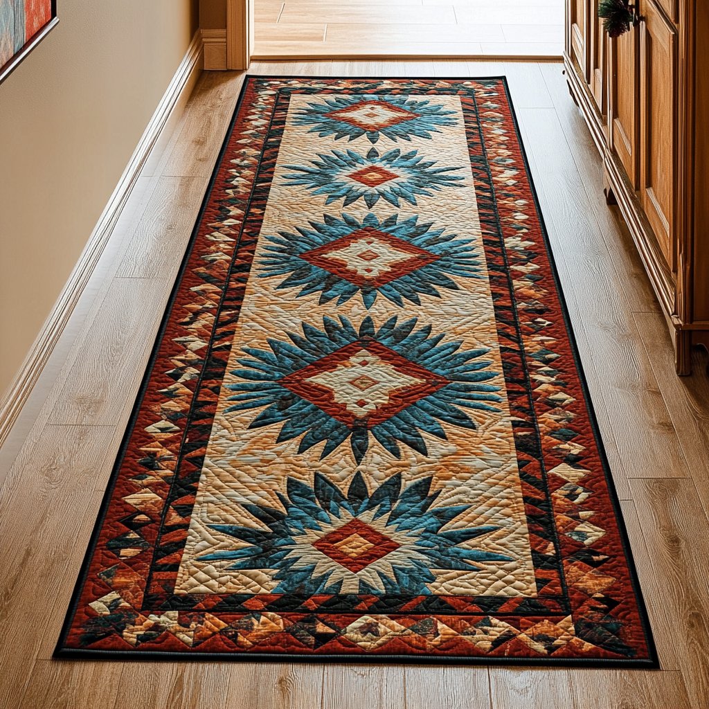 Woven Journey Runner Carpet Runner Rug - Cute Pet Design | Animal Printed Runner Rug