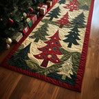 Xmas Sparkle Runner Carpet Runner Rug - Cute Pet Design | Animal Printed Runner Rug
