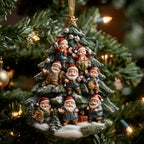 Cardinal Comfort Christmas Ornament