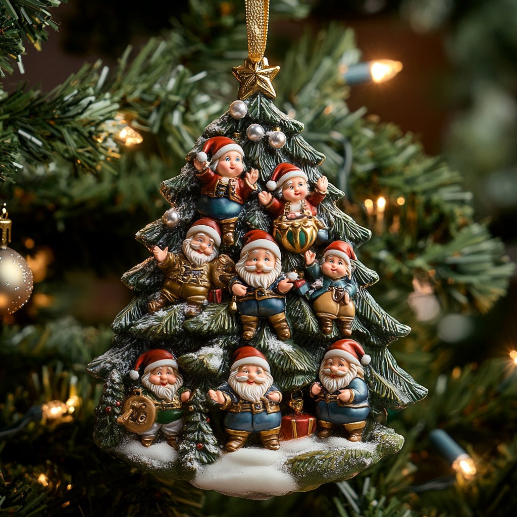 Cardinal Comfort Christmas Ornament