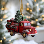 Yuletide Ride Christmas Ornament