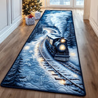 Yuletide Express Runner Rug - Nature Design | Serene Runner Rug