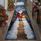 Yuletide Path Runner Rug - Nature Design | Serene Runner Rug