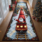 Yuletide Path Runner Rug - Nature Design | Serene Runner Rug