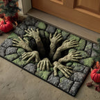 Zombie Evasion Doormat - Nature Design | Printed Welcome Doormat