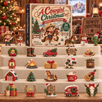 A Cowgirl Christmas advent calendar