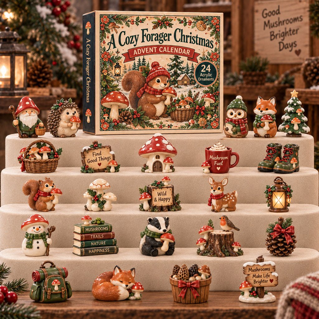 A Cozy Forage Christmas advent calendar