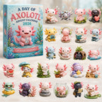 A Day Of Axolotl advent calendar