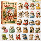 A Day Of Shih Tzu advent calendar