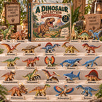 A Dinosaur Collection advent calendar