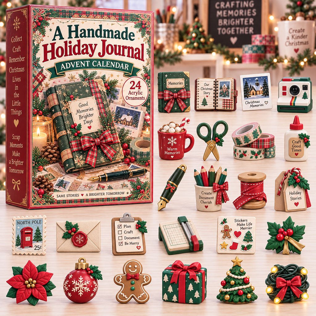 A Handmade Holiday Journal advent calendar